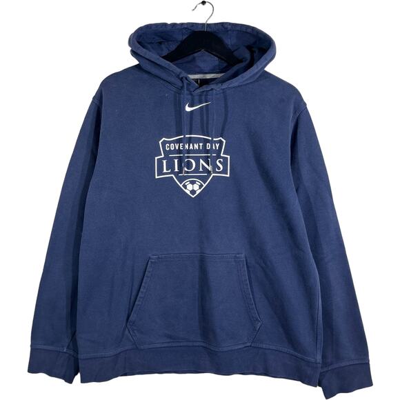 Covenant Day Lions "Johnson" Nike Pullover Hoodie - Picture 1 of 8